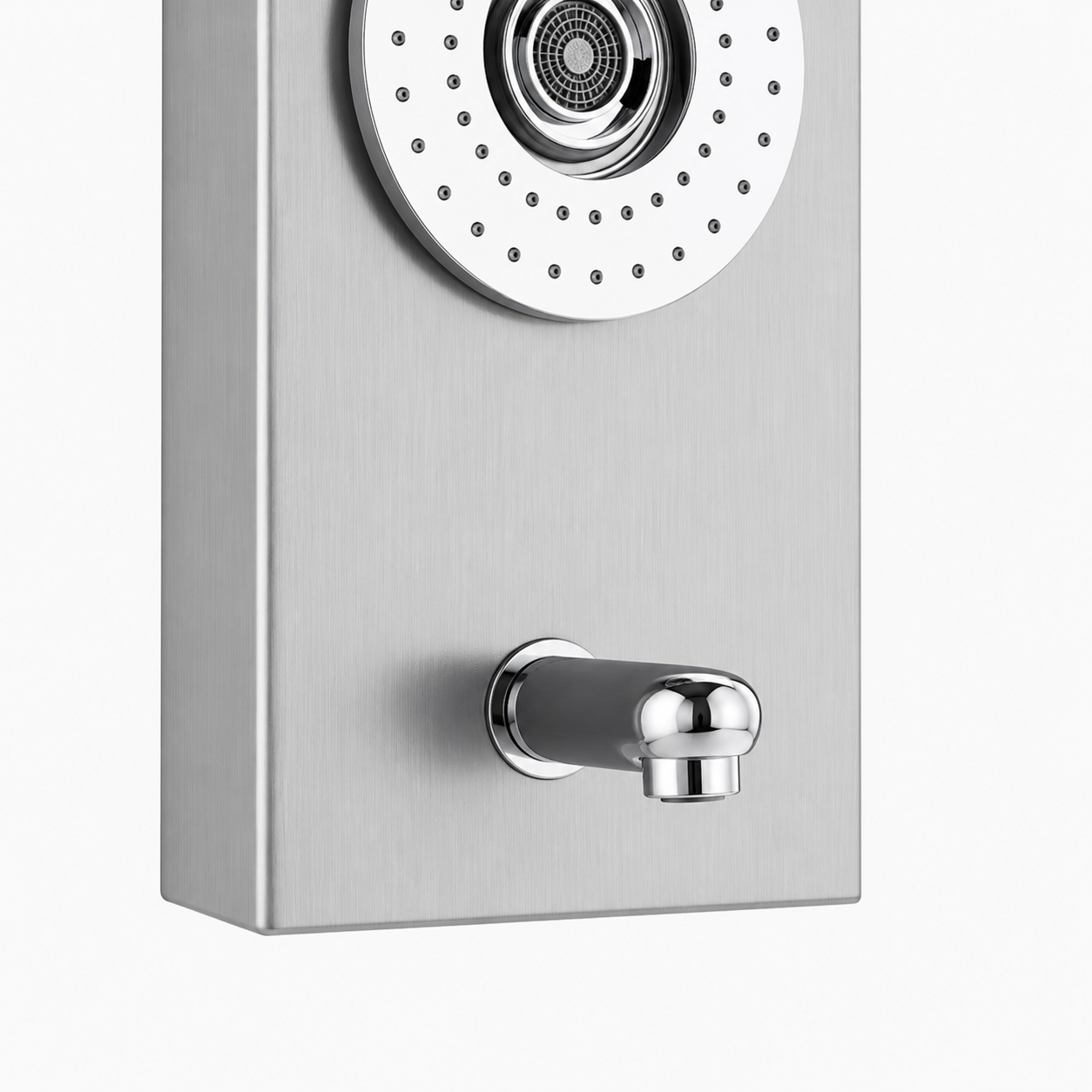 Colonne de Douche Hydromassante Chrome à Affichage Digital LED – Massage & Détente