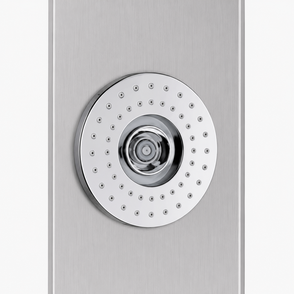 Colonne de Douche Hydromassante Chrome à Affichage Digital LED – Massage & Détente