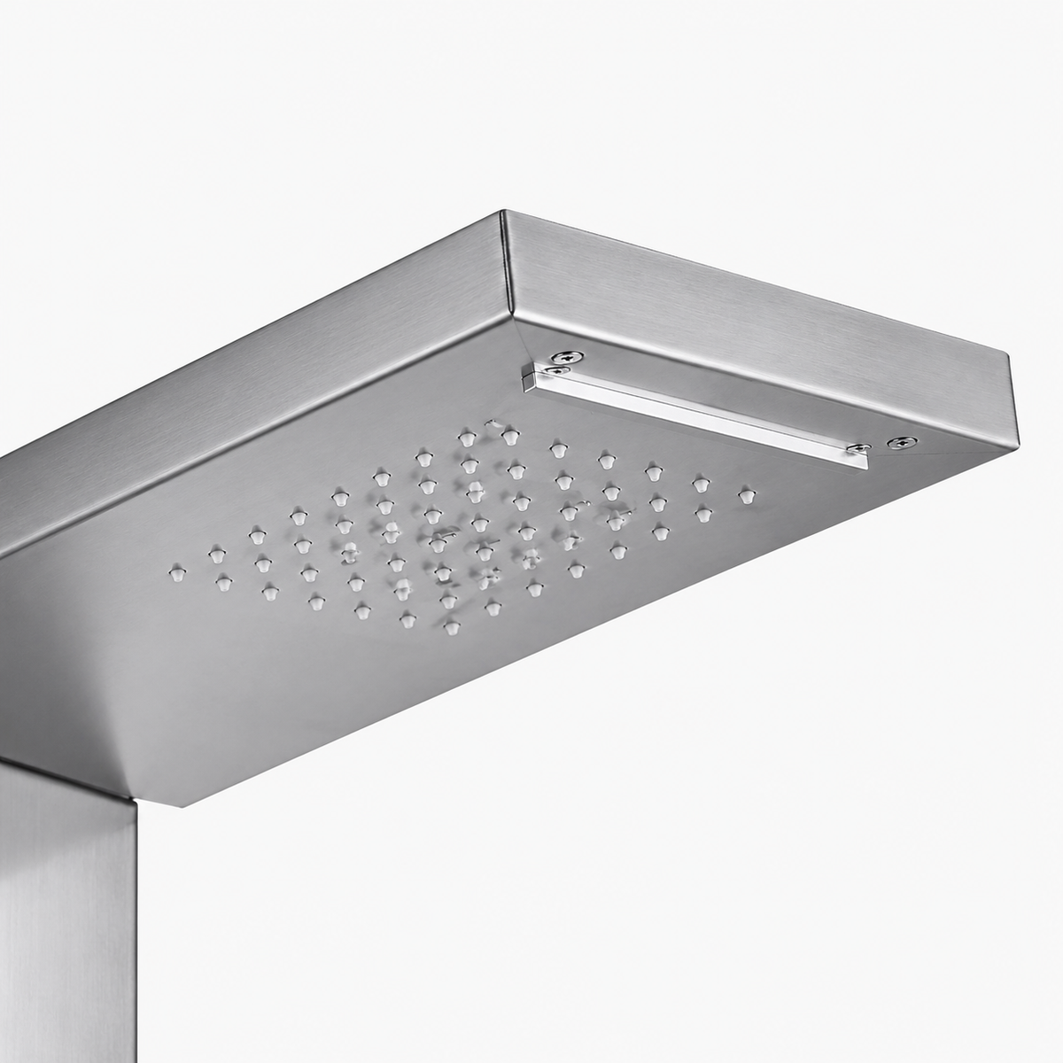 Colonne de Douche Hydromassante Chrome à Affichage Digital LED – Massage & Détente