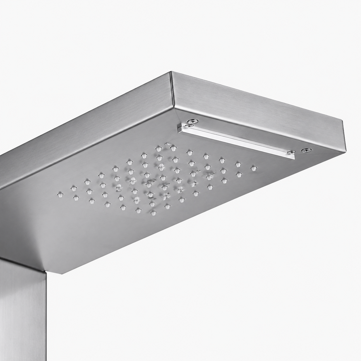 Colonne de Douche Hydromassante Chrome à Affichage Digital LED – Massage & Détente