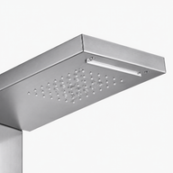 Colonne de Douche Hydromassante Chrome à Affichage Digital LED – Massage & Détente