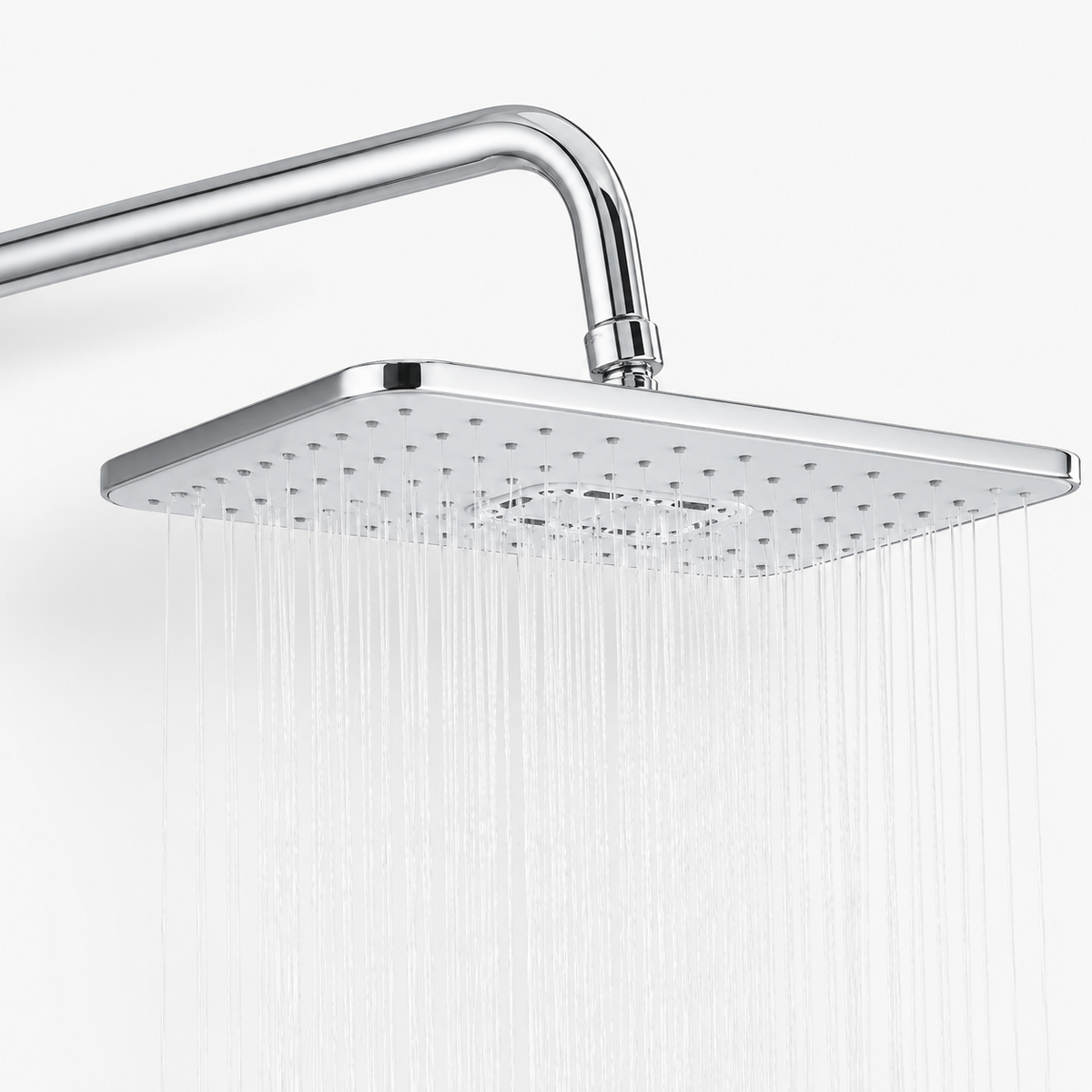 Colonne de Douche Pluie Chrome – Ensemble Douche avec Douchette