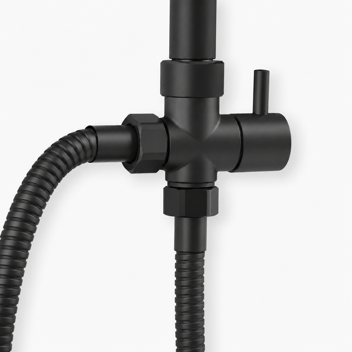 Colonne de Douche Pluie Chrome – Ensemble Douche avec Douchette
