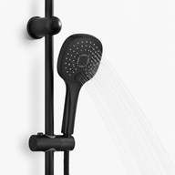 Colonne de Douche Pluie Chrome – Ensemble Douche avec Douchette