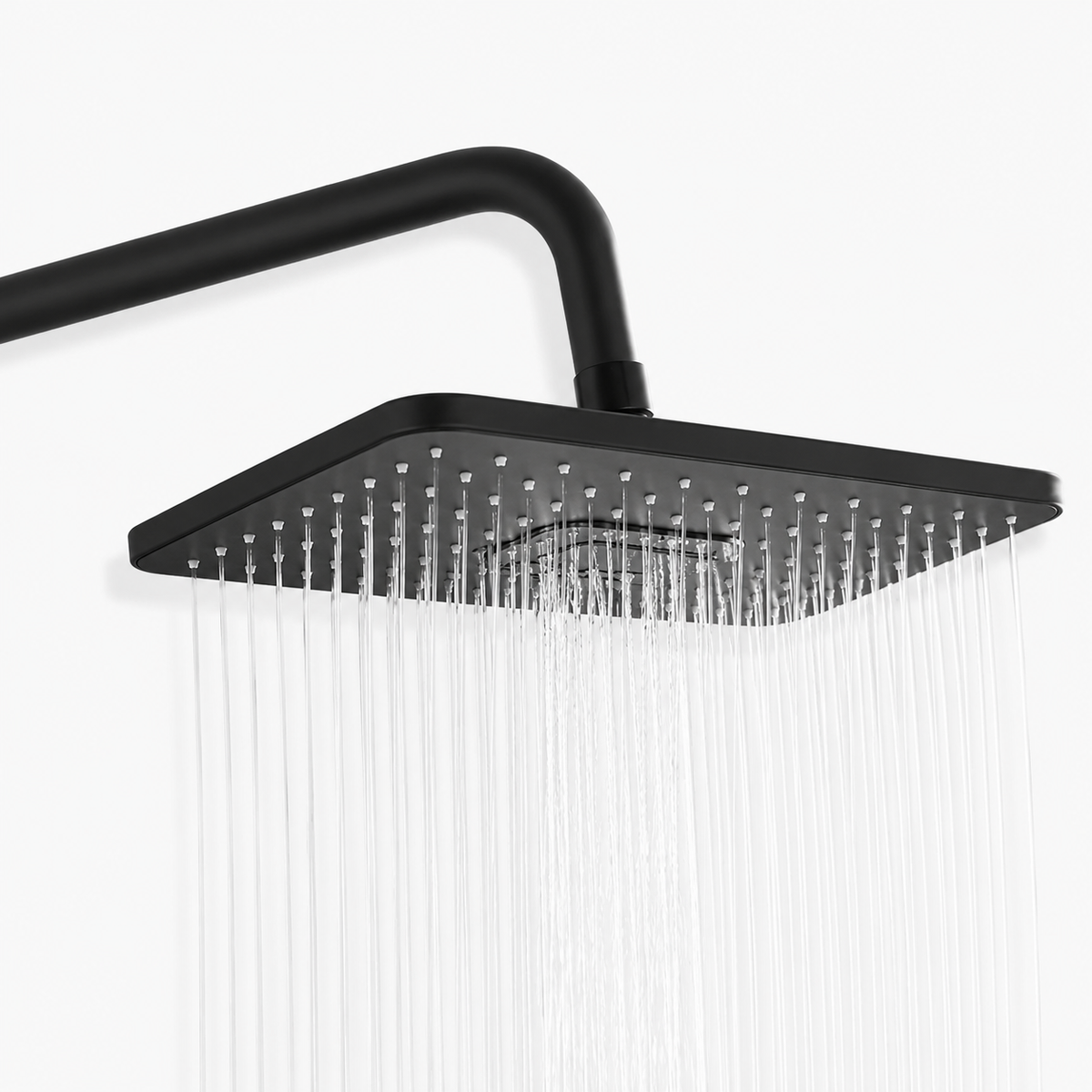Colonne de Douche Pluie Chrome – Ensemble Douche avec Douchette