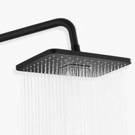 Colonne de Douche Pluie Chrome – Ensemble Douche avec Douchette