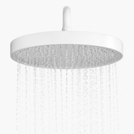 Colonne de Douche Premium – Pluie, Douchette & Bec Baignoire – Blanc
