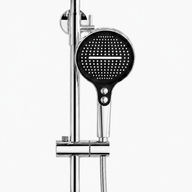 Colonne de Douche Premium – Pluie, Douchette & Bec Baignoire – Chrome