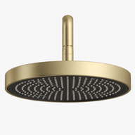 Colonne de Douche Premium – Pluie, Douchette & Bec Baignoire – Or