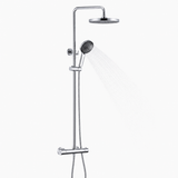 Colonne de Douche Thermostatique en Laiton – Confort & Sécurité