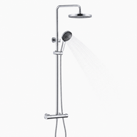 Colonne de Douche Thermostatique en Laiton – Confort & Sécurité