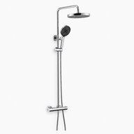 Colonne de Douche Thermostatique en Laiton – Confort & Sécurité