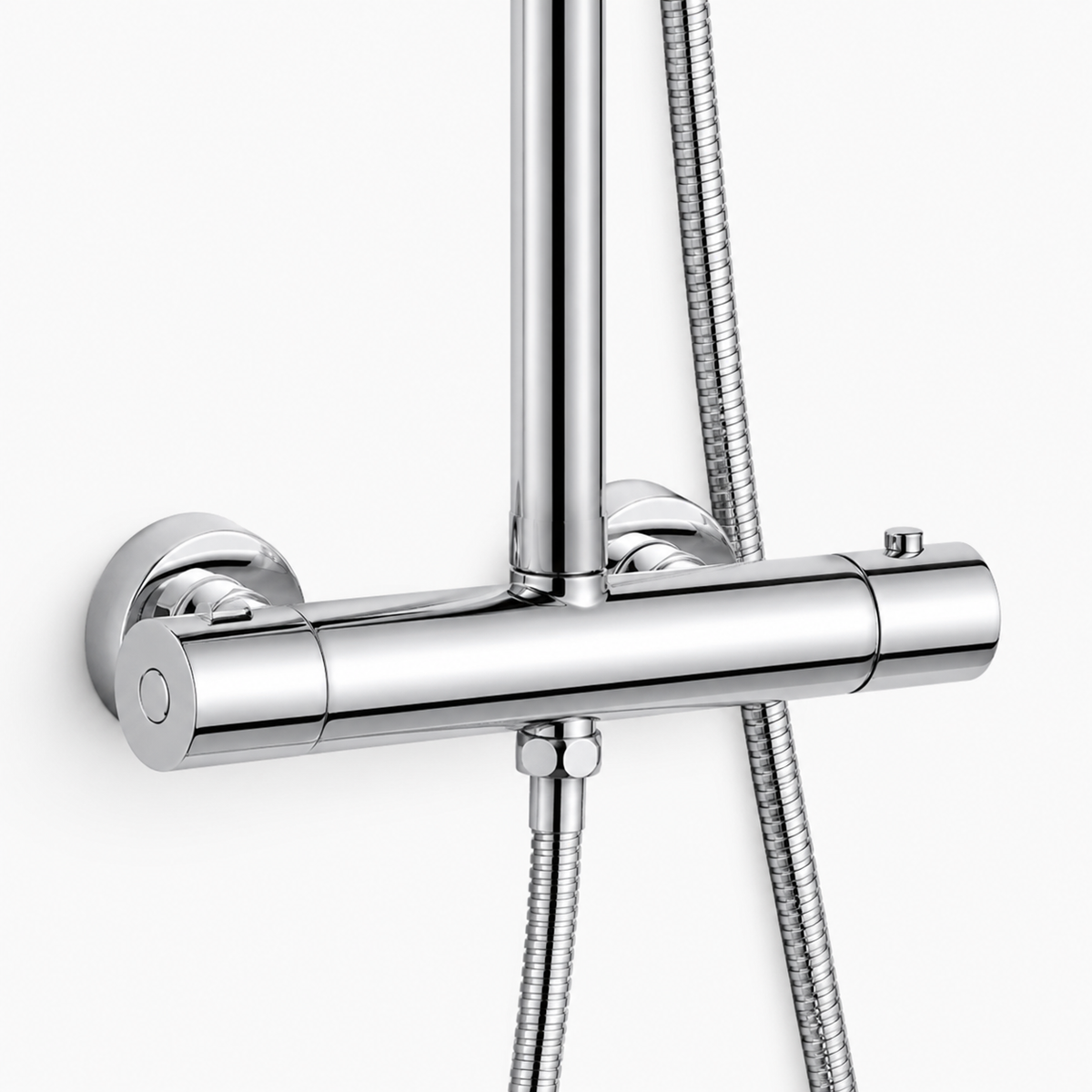 Colonne de Douche Thermostatique en Laiton – Confort & Sécurité