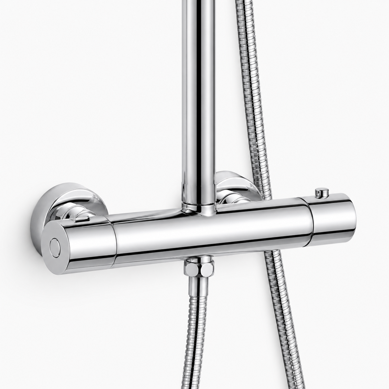 Colonne de Douche Thermostatique en Laiton – Confort & Sécurité