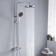 Colonne de Douche Thermostatique en Laiton – Confort & Sécurité