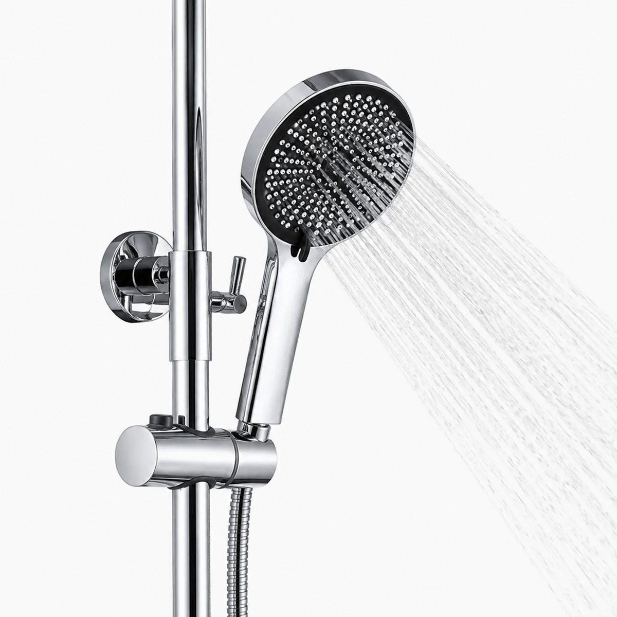 Colonne de Douche Thermostatique en Laiton – Confort & Sécurité