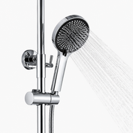Colonne de Douche Thermostatique en Laiton – Confort & Sécurité