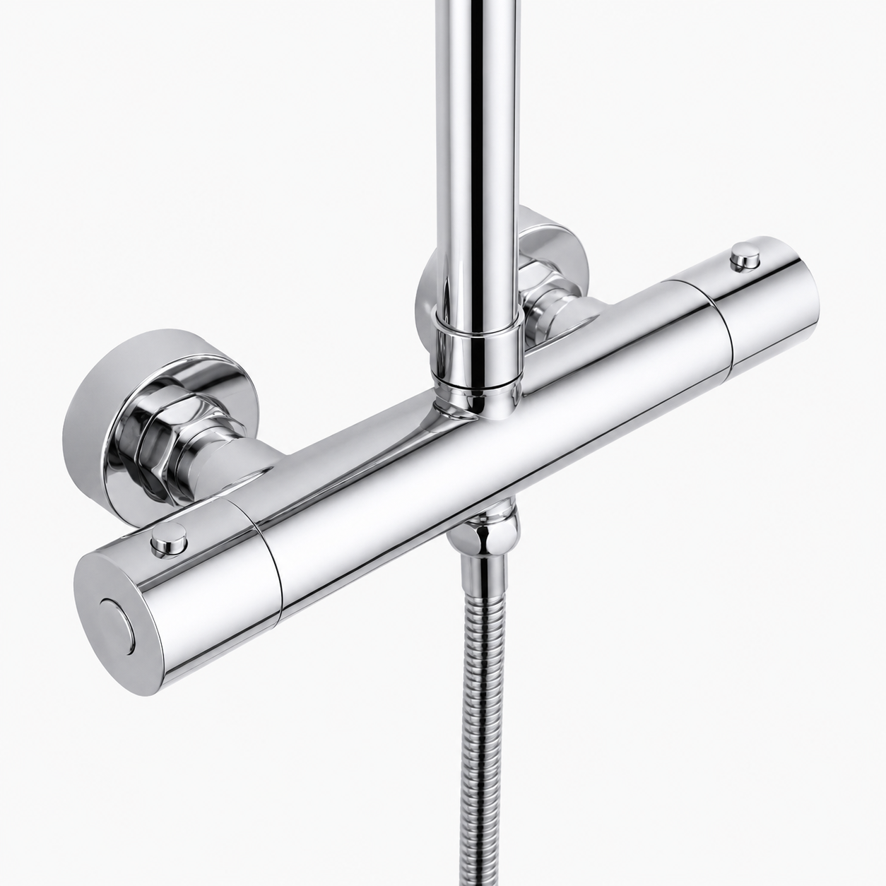 Colonne de Douche Thermostatique en Laiton – Confort & Sécurité