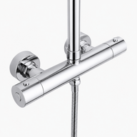 Colonne de Douche Thermostatique en Laiton – Confort & Sécurité
