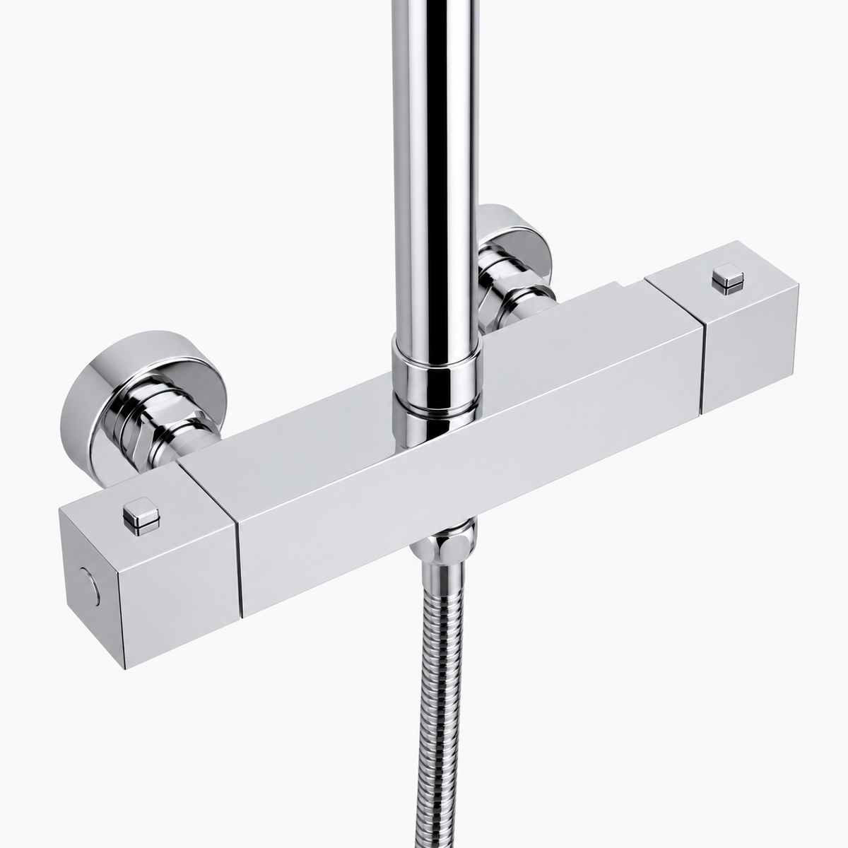 Colonne de Douche Thermostatique en Laiton – Confort & Sécurité