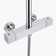 Colonne de Douche Thermostatique en Laiton – Confort & Sécurité