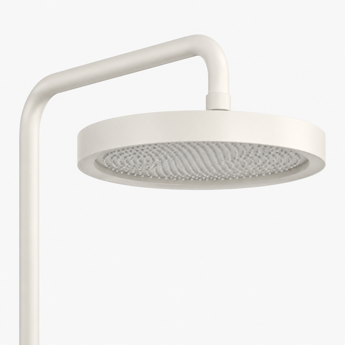 Colonne de Douche Thermostatique Luxe Gris Brossée – 4 Voies Pluie & Cascade