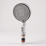 Pommeau de Douche Filtration Anti-Calcaire – Haute Pression & Économie d’Eau, 5 modes