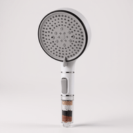 Pommeau de Douche Filtration Anti-Calcaire – Haute Pression & Économie d’Eau, 5 modes