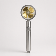 Pommeau de Douche Turbo –  Rotation 360°