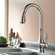 Robinet de cuisine extractible – Mitigeur pivotant 360° en laiton