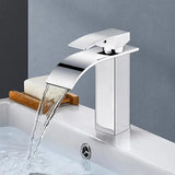 Robinet lavabo cascade inox – Design moderne durable