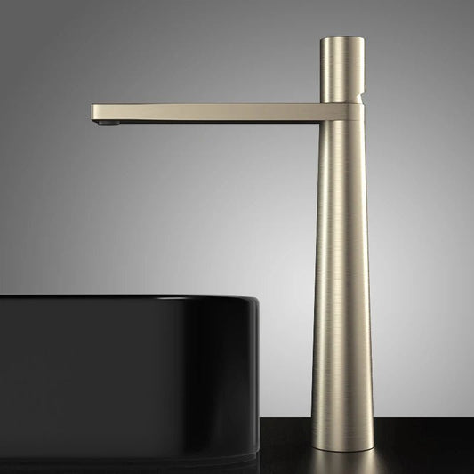 Robinet lavabo en laiton – Version haute ou basse