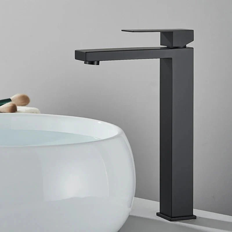 Robinet de salle de bain en inox