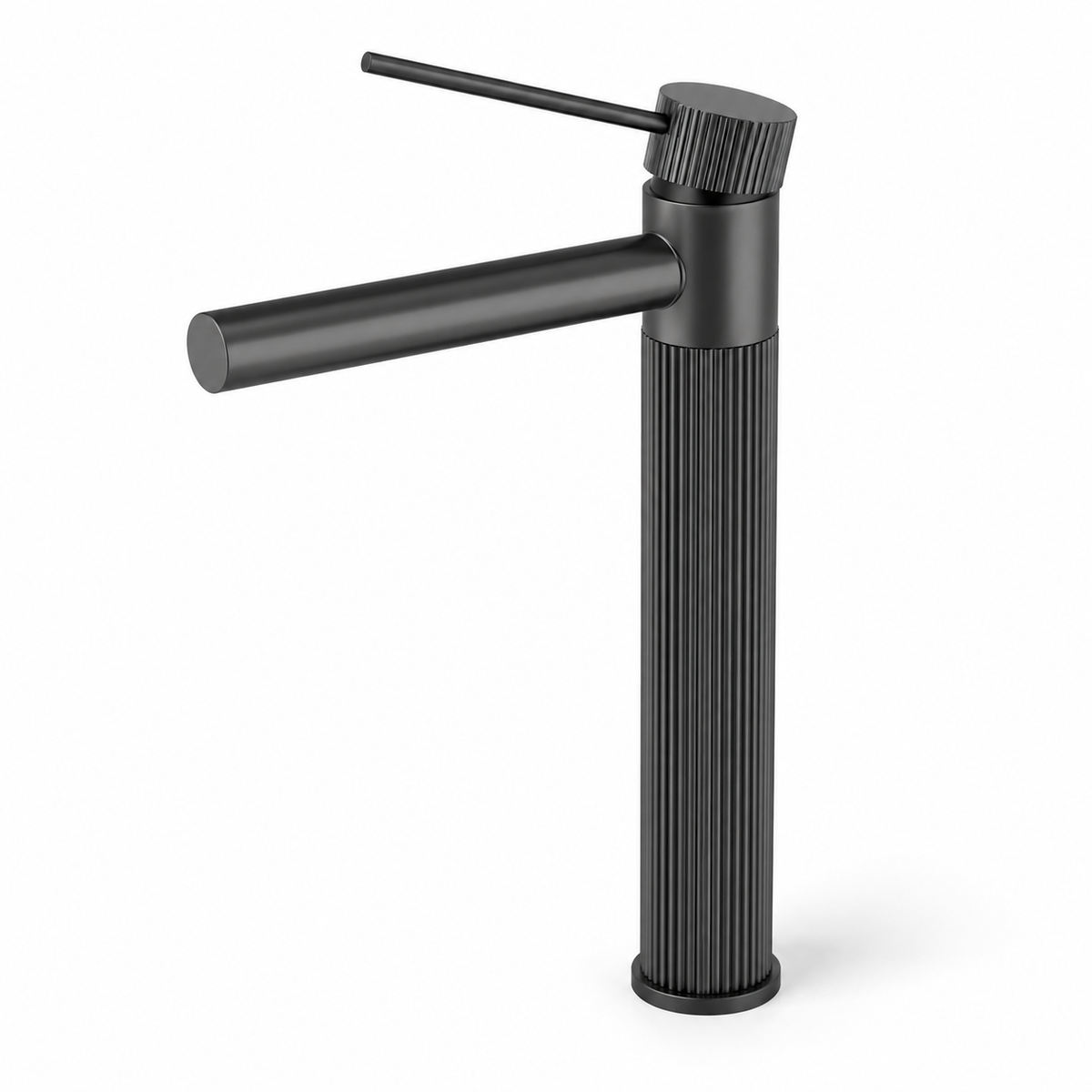 Robinet de salle de bain – Finition inox