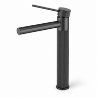 Robinet de salle de bain – Finition inox