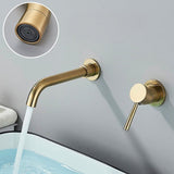 Robinet mural salle de bain – Design élégant